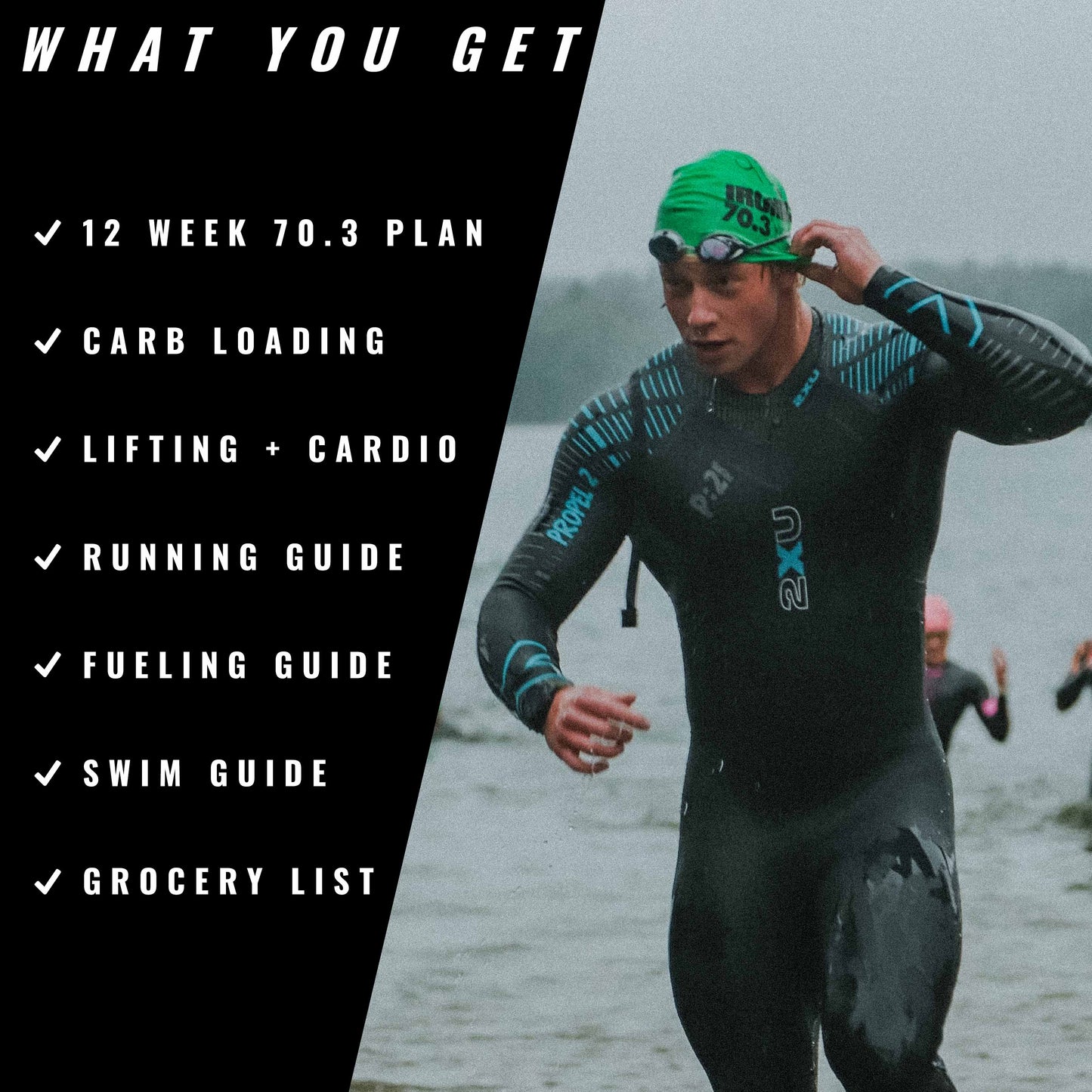 IRONMAN 70.3 TRAINING PLAN